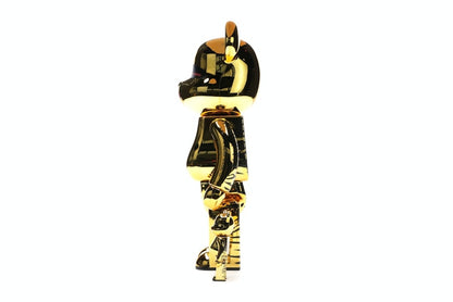 Bearbrick x Tyga x Hajime Sorayama 100% & 400% Set Gold