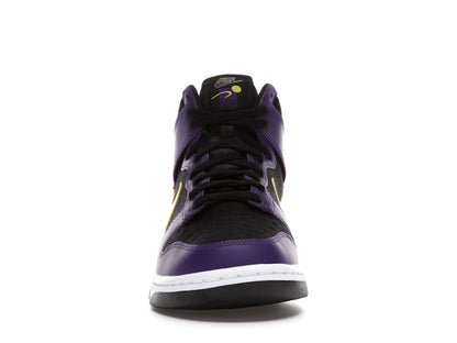 Nike Dunk High EMB Lakers