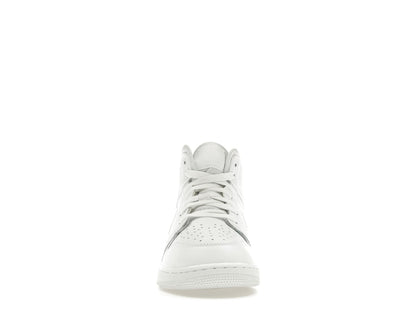 Jordan 1 Mid Triple White (2023) (GS)
