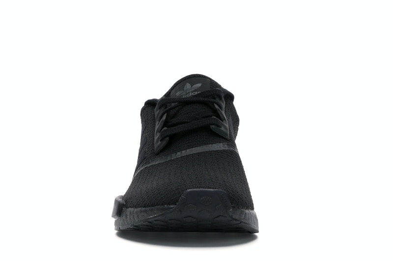adidas NMD R1 Core Black Lush Red