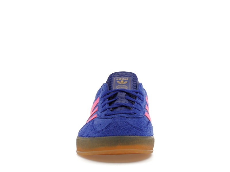 adidas Gazelle Indoor Lucid Blue Pink (Women's)