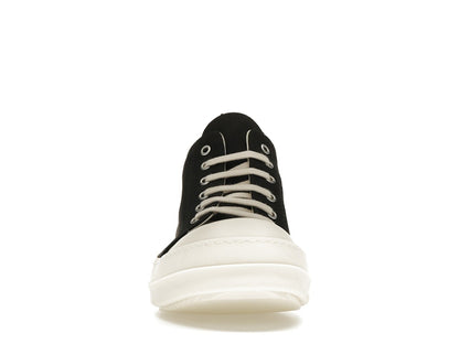 Rick Owens DRKSHDW Low Porterville Black Milk (Porterville Heel Tab)