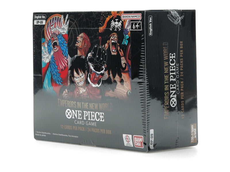 Bandai One Piece Emperors In The New World Hobby Box (OP-09)