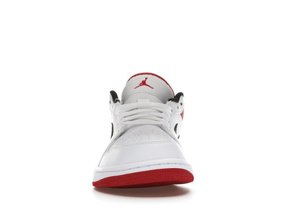 Jordan 1 Low White University Red Black