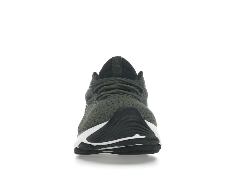ASICS Gel-Nimbus 24 Olive Canvas Gunmetal