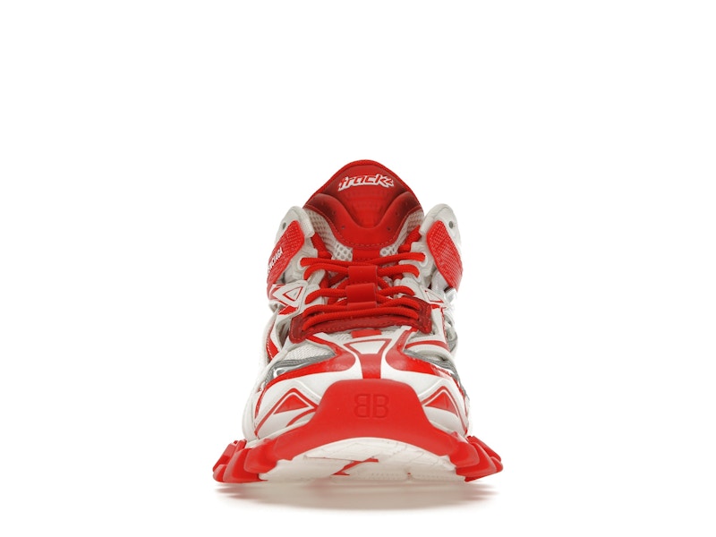 Balenciaga Track 2.0 White Red