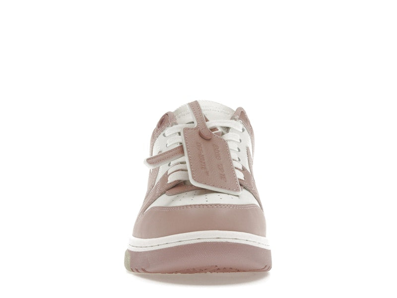 Off-White Out Of Office Calf Leather White Pink (Women's)