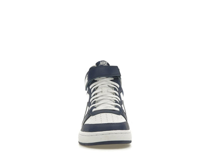 Nike Court Borough Mid 2 White Blue Void (GS)