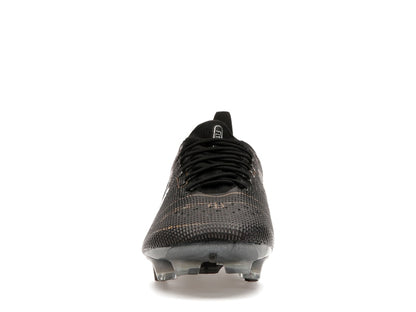 Nike Mercurial Vapor 14 Elite FG Black Metallic Silver Cave Stone Metallic Gold