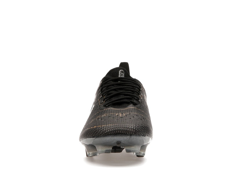 Nike Mercurial Vapor 14 Elite FG Black Metallic Silver Cave Stone Metallic Gold
