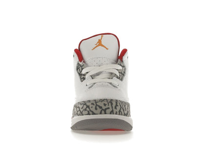 Jordan 3 Retro Cardinal (TD)