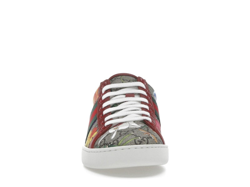 Gucci Ace Red GG Supreme (Women's)