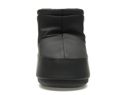 Moon Boot No Lace Rubber Boot Black