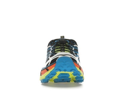 Hoka One One Mafate Three2 Black Diva Blue