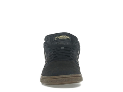 adidas Busenitz Pro Core Black Brown Gold Metallic