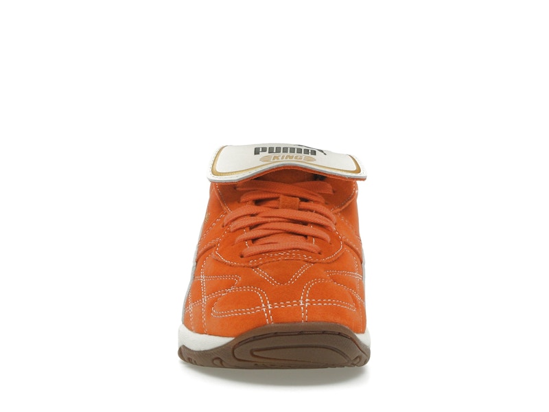 Puma King Indoor Maple Syrup Frosted Ivory