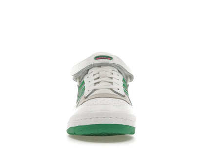 adidas Forum Low White Green Lucid Pink (Women's)