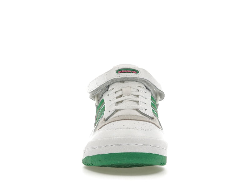 adidas Forum Low White Green Lucid Pink (Women's)