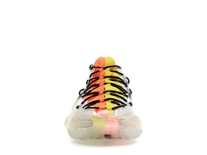 Nike ISPA Link Axis White Total Orange Sonic Yellow