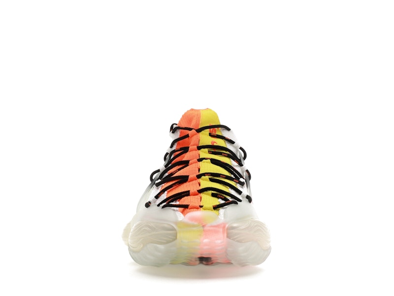Nike ISPA Link Axis White Total Orange Sonic Yellow