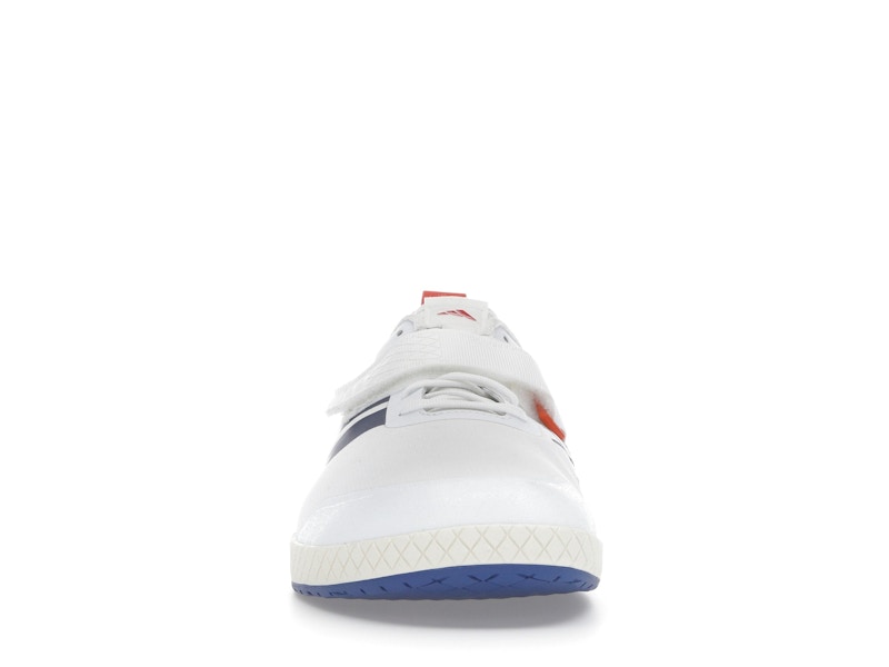 adidas The Total Cloud White Dark Blue Royal Blue
