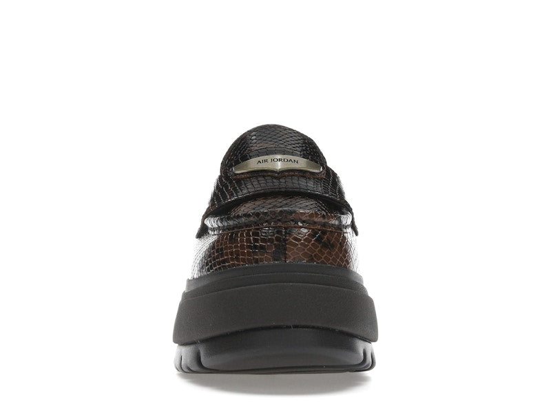 Jordan Mule Croc Velvet Brown (Women's)