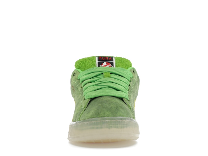 Puma Suede XL Ghostbusters Slimer