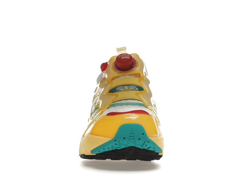 Reebok x adidas ZX Fury Spring Yellow