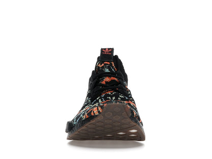 adidas NMD R1 Primeknit Black Multicolor