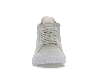 Nike SB Blazer Mid Warning Label Summit White