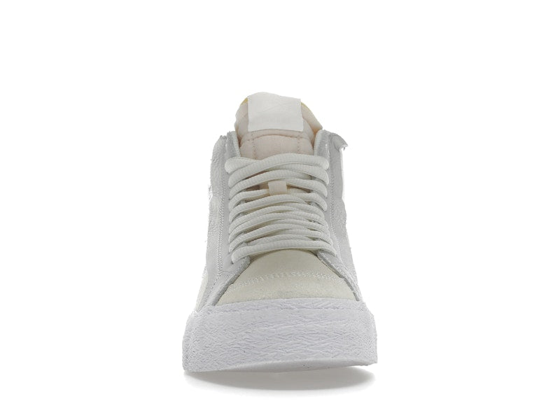 Nike SB Blazer Mid Warning Label Summit White