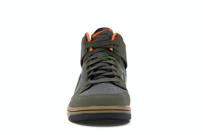 Nike Dunk CMFT Swoosh Social Club Olive
