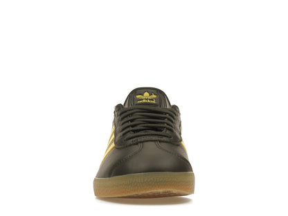 adidas Gazelle Shadow Olive Yellow Gum