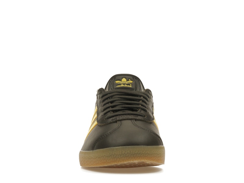 adidas Gazelle Shadow Olive Yellow Gum