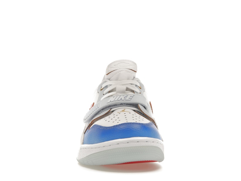 Jordan Legacy 312 Low White Game Royal University Red