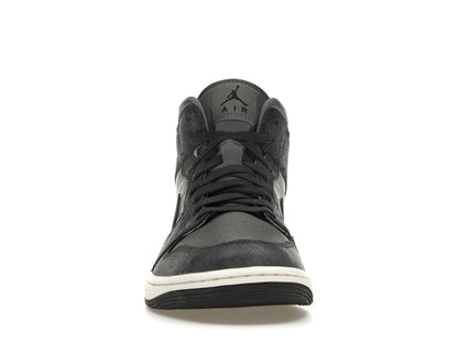 Jordan 1 Mid Distressed Smoke Grey (Women's)