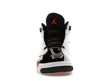 Jordan Dub Zero Fire Red