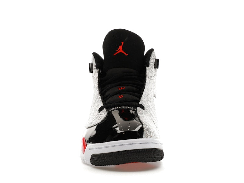 Jordan Dub Zero Fire Red