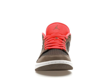 Jordan 1 Low SE Newsprint Olive Grey (Women's)