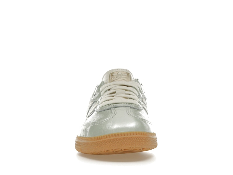 adidas Samba OG Linen Green Metallic (Women's)