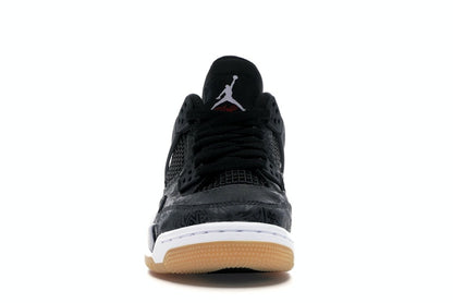 Jordan 4 Retro Laser Black Gum (GS)