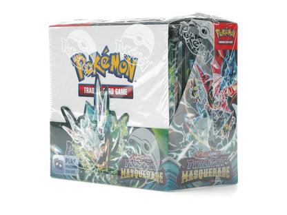Pokémon Scarlet & Violet Twilight Masquerade Booster Box