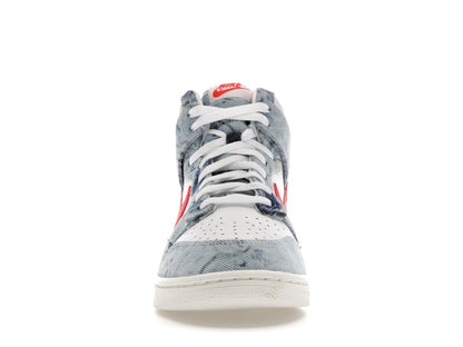 Nike Dunk High Washed Denim Pack (Women's)