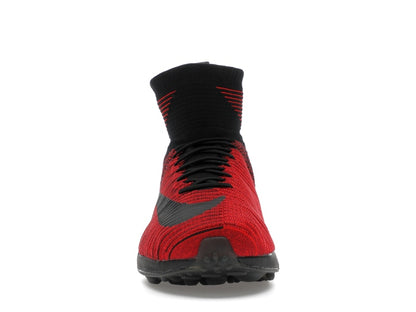 Nike Mercurial XI Flyknit University Red Black