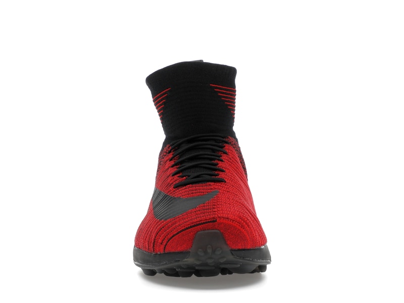 Nike Mercurial XI Flyknit University Red Black
