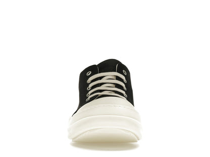 Rick Owens Lido DRKSHDW Slip On Black Milk