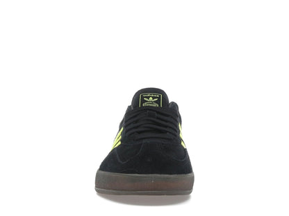 adidas Gazelle Indoor Core Black Solar Yellow Cloud White