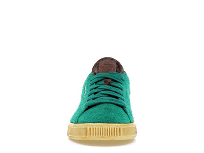 Puma Suede Vandy The Pink Grassy Green