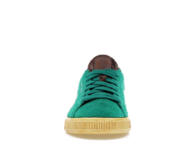 Puma Suede Vandy The Pink Grassy Green