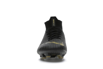 Nike Mercurial Superfly 6 Elite FG Black Metallic Gold